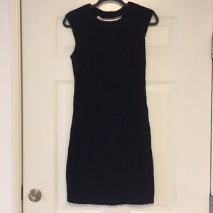 Bison Bisou black dress